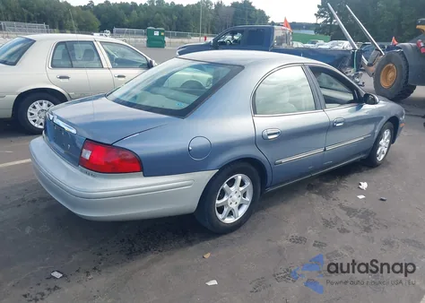 2000 Mercury Sable Ls Premium from USA, damaged, VIN 1MEFM55S0YG611895
